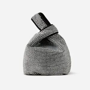 NWOT J. Crew Santorini bag with crystals